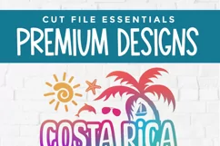 2025 Costa Rica svg - Costa Rica Vacation or Trip Design Product Image 5