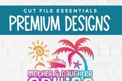 Mother and Daughter Cruise svg - 2024 Mom Cruise vacation Product Image 5