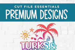 2027 Turks and Caicos svg - Vacation or Trip Design Product Image 5