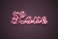 Valentine - Editable Text Effect, Font Style Product Image 3
