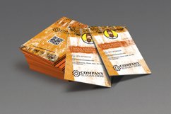 Grunge Business Card Product Image 3