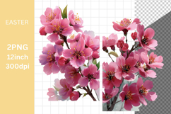 Flowers Clipart, Spring Clipart Product Image 1
