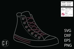 Sneaker Rhinestone Template Product Image 1