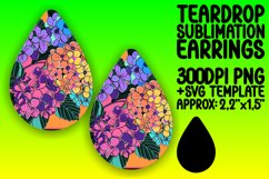 Energetic Floral Pattern Sublimation Wraps Product Image 1