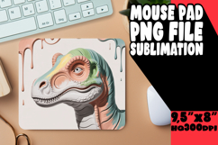 JOYFUL mouse PAD PNG Inspiration, Cute Dino Product Image 1