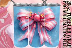 WHIMSICAL MOMENTS 20oz TUMBLER WRAP, Christmas Product Image 1
