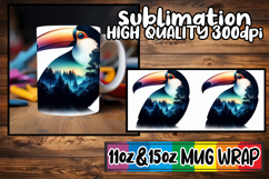 Joyful thoughts sublimation print wrap, Animals Art Product Image 1