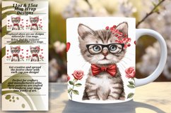 Sublimation Beauty with Cat-Inspired Mugs Product Image 1
