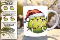 Vivid 11oz Mug Wrap Png Artwork , Holiday Product Image 1