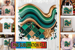 Joyful Tote Bag Art Ideas PNG, Pattern Product Image 1