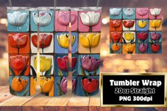 Blossom Beauty Bonanza 20oz Tumbler Wraps - Sublime Sublimat Product Image 1