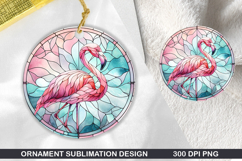 Animals Stained Glass Ornament Bundle, 30 High-Quality PNG Product Image 2