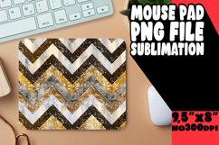 Glitter Stripe Mouse Pad Art for Sublimation PNG Product Image 1