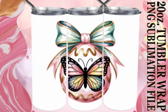 Heartfelt dreams 20oz tumbler wrap, Easter Egg Product Image 1