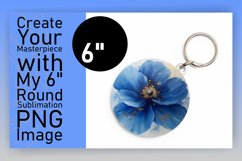 Spring Serenade: Sublimation Round Designs PNG Product Image 1