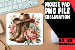 UNIQUE mouse pad Gift Magic, Western Product Image 1