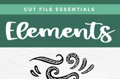 Flourish svg, tribal, swoosh svg, swashes, swirl, squiggle Product Image 6