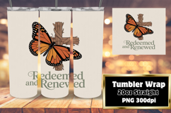 HIGH-QUALITY 20oz Tumbler PNG , Religious Product Image 1