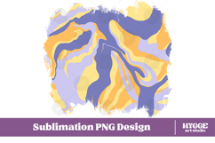Retro Background Png Fluid Marble Paper Sublimation Splash Product Image 1