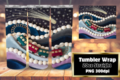 Elegant 20oz Tumbler Design , Holiday Product Image 1