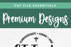 CT Tech svg, a CT technologist unisex svg design for crafts Product Image 6