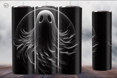 4 Ghost Tumbler Wrap Sublimations, 20 oz Product Image 4