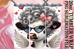 SWEET GIFT 20oz TUMBLER WRAP, Valentines Product Image 1