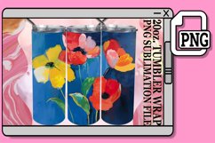 Garden Glamour Mug Wrap Sublimation Magic Product Image 1