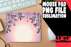 Bright MOUSE PAD Inspirational Design, Christmas Product Image 1