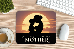 Inspirational Quotes Mouse Pad, Motivational PNG Sublimation Product Image 1