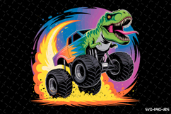 Dinosaur svg Design | Svg Files for Cricut Product Image 1