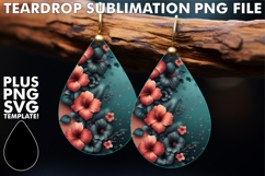 Bright Teardrop Earrings Gift Ideas, Leopard Prints Product Image 1