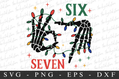 Christmas Six Seven Svg | Christmas svg | Svg cut file Product Image 1