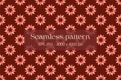 60s Stars Retro groovy vintage pattern Product Image 2