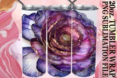 Glittering Blossom Radiance 20oz Tumbler Designs Product Image 1