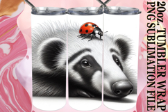 GIFT OF JOYFULNESS 20oz TUMBLER WRAP, Cute Animals Product Image 1