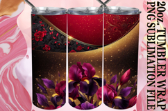 ENCHANTING GIFT 20oz TUMBLER WRAP, Leopard Prints Product Image 1
