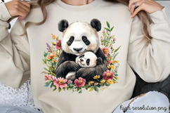 Mothers Day Animals Clipart PNG Product Image 1