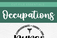 Nurse Squad svg, a nurse appreciation svg Product Image 6
