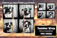 Charming Funny Dog Designs for Tumblers Product Image 1