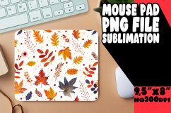 Fall Leaves Mouse Pad for Autumn Decor Product Image 1