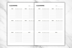 Editable Cleaning Checklist Template 3 Product Image 3