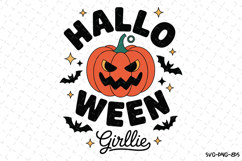 Halloween Girllie Svg | Halloween Svg | Svg Cut Files Product Image 1