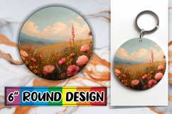 Colorful Floral Pattern Accessories Collection Product Image 1