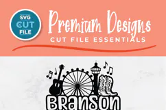 2027 Branson Family Trip SVG for a Branson Trip or Vacation Product Image 6