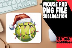 Blissful Mouse Pad Design Ideas, Holiday Product Image 1