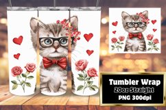 Hilarious Kitty Tumbler Design Product Image 1