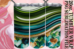 Luminous moments 20oz tumbler wrap, Pattern Product Image 1