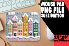 Bright Desk Pad Sublimation Ideas, Holiday Product Image 1