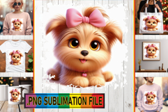 Stylish PNG Art for TSHIRTS, 3D Dog Product Image 1